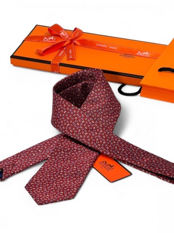 Галстук Hermes