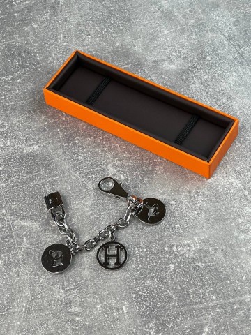 Брелок для сумки Hermes