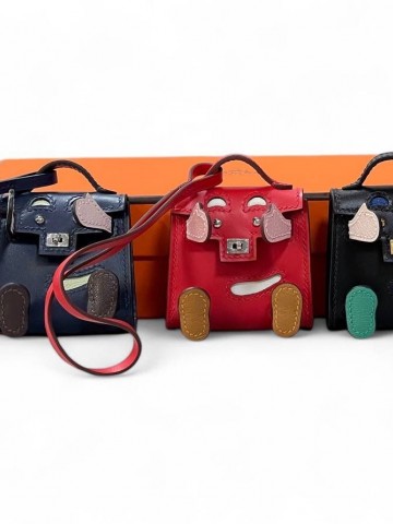 Брелок для сумки Hermes