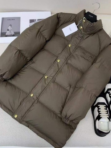 Пуховик Celine