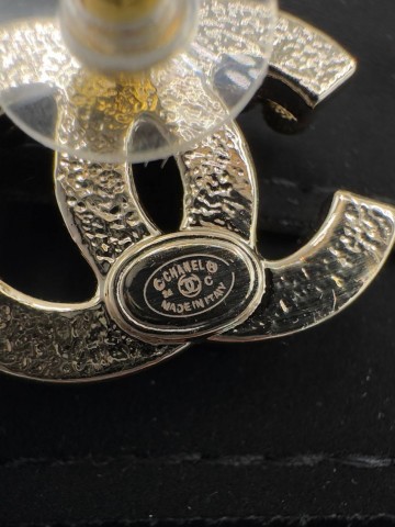 Серьги CHANEL