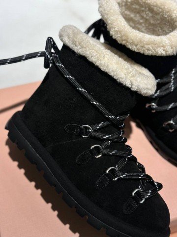 Ботинки MIU MIU
