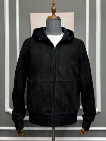 Замшевая куртка Loro Piana