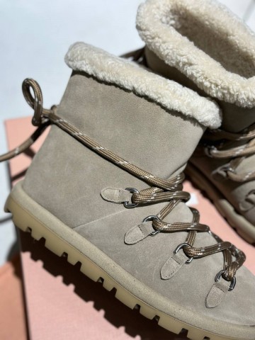 Ботинки MIU MIU