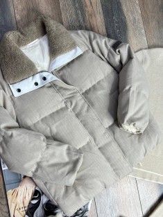 Пуховик Brunello Cucinelli
