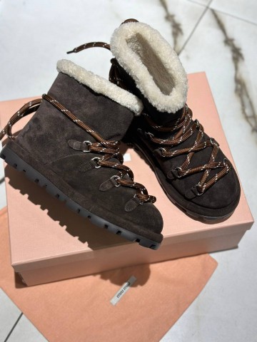 Ботинки MIU MIU