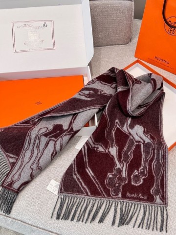 Шарф Hermes