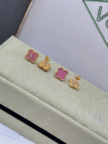 Серьги Van Cleef & Arpels