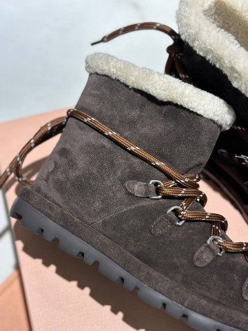 Ботинки MIU MIU