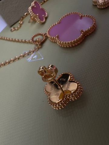 Серьги Van Cleef & Arpels