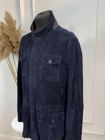 Замшевая куртка Brunello Cucinelli