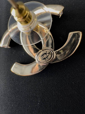 Серьги CHANEL