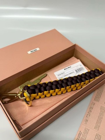 Брелок для сумки MIU MIU