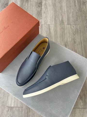 Высокие лоферы Loro Piana