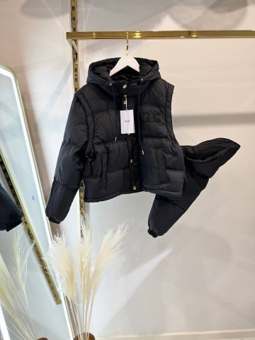 Пуховик Celine