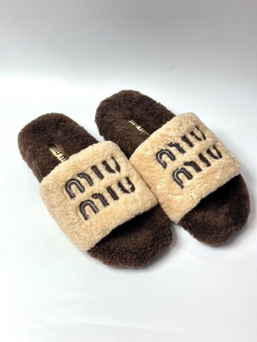 Тапочки MIU MIU