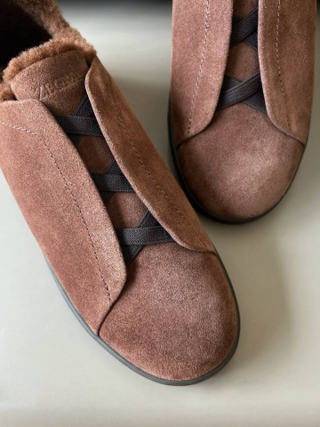 Кеды Zegna