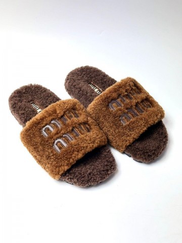 Тапочки MIU MIU
