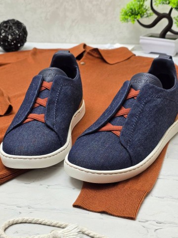 Кеды Zegna