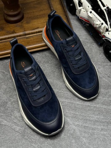 Кроссовки Santoni