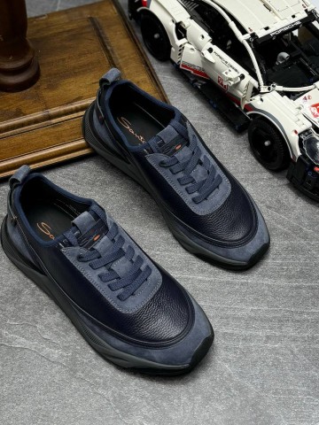 Кроссовки Santoni