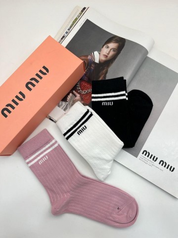 Носки MIU MIU набор