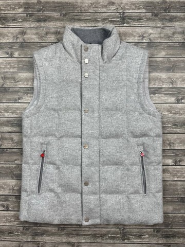 Безрукавка Kiton из натурального кашемира