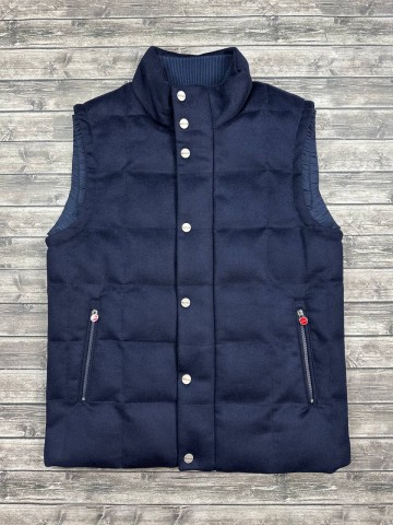 Безрукавка Kiton из натурального кашемира