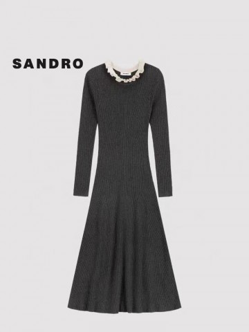Платье Sandro