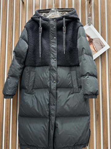 Пуховик Brunello Cucinelli