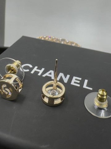 Серьги CHANEL