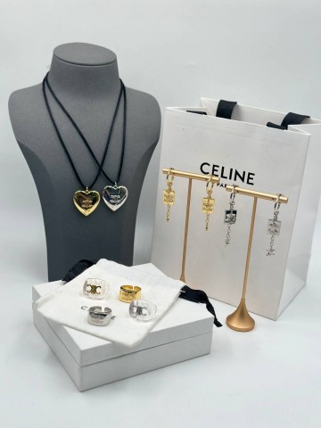 Серьги Celine