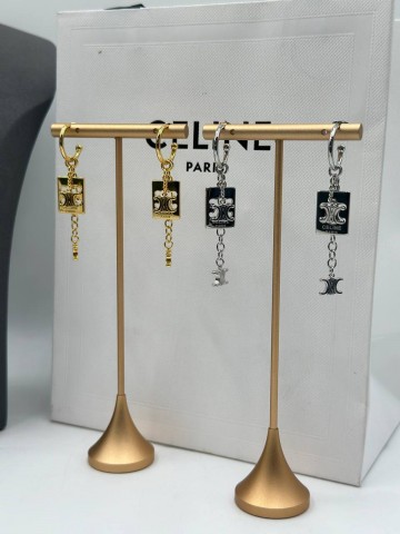 Серьги Celine