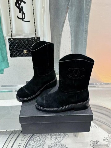 Ботинки CHANEL