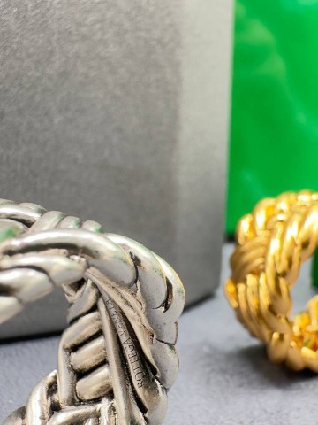 Кольцо Bottega Veneta