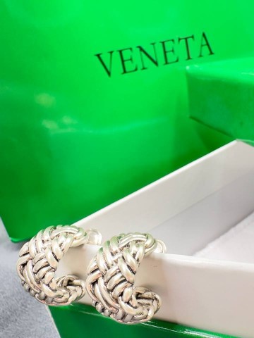 Серьги Bottega Veneta