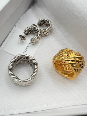 Кольцо Bottega Veneta