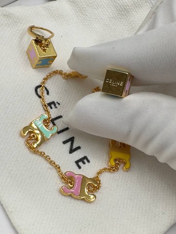Серьги Celine