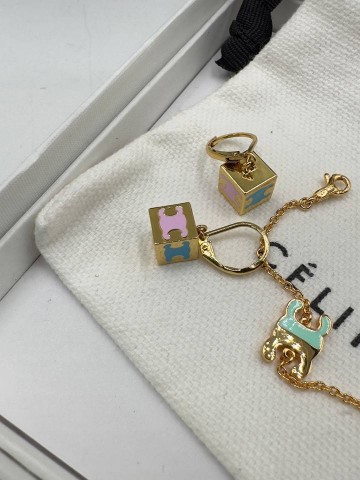 Серьги Celine