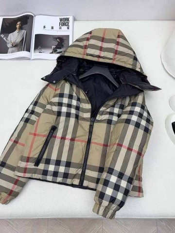 Двусторонний пуховик Burberry