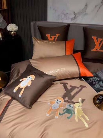 Комплект постельного белья Louis Vuitton