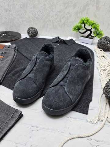 Кеды Zegna