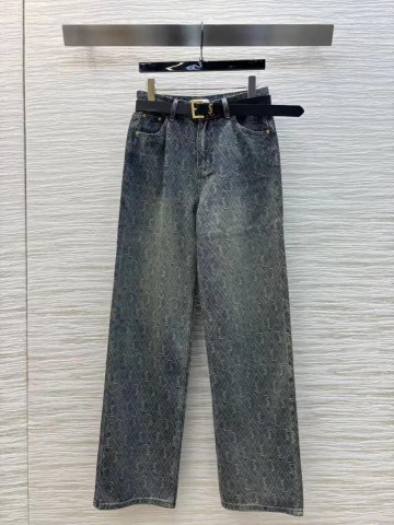 Джинсы Yves Saint Laurent