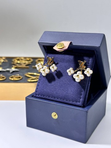 Серьги Louis Vuitton
