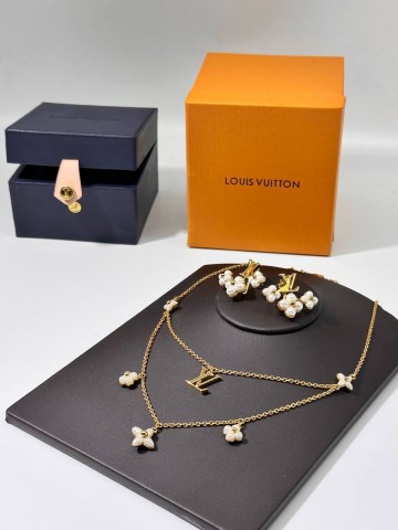 Серьги Louis Vuitton
