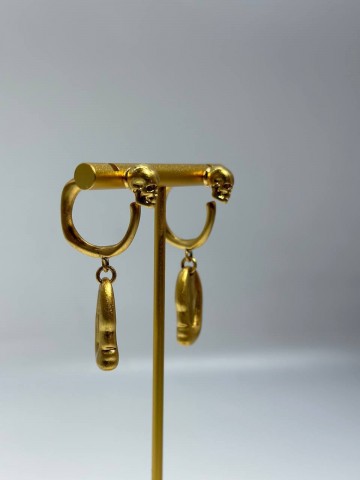 Серьги Alexander McQueen