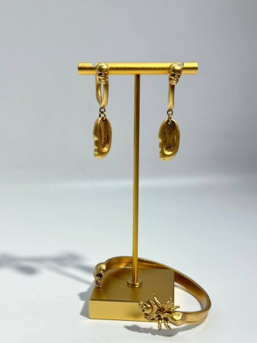 Серьги Alexander McQueen