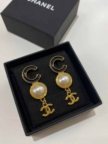 Серьги CHANEL