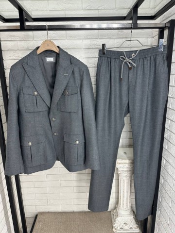 Прогулочный костюм Brunello Cucinelli