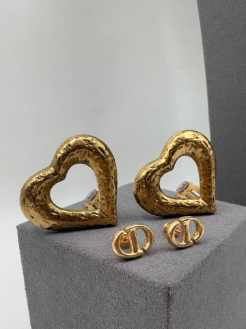 Серьги Yves Saint Laurent